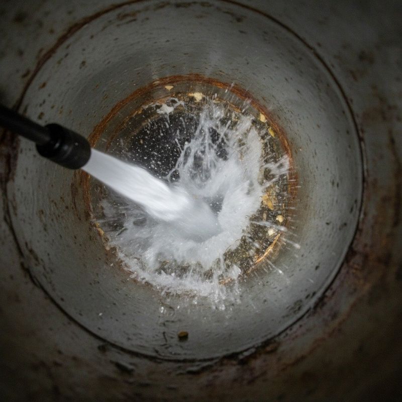 Water Pressure Repair detail