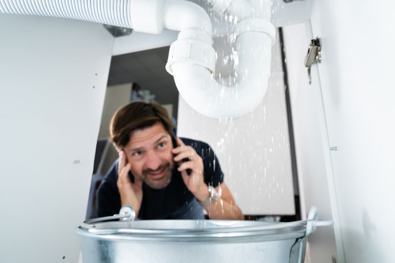 Emergency plumbing service