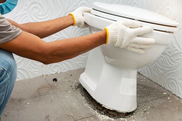 Toilet Removal Service