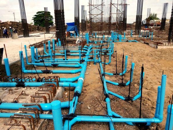 Plumbing Line Replacement Service