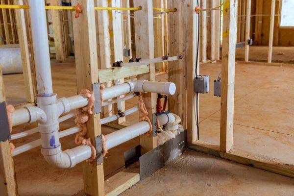 Rough Plumbing Installation Service
