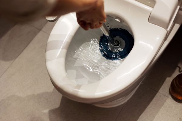 Toilet Clog Removal