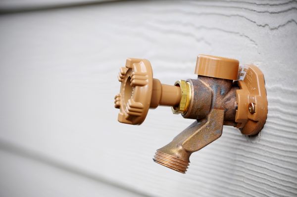 Water Spigot Repair
