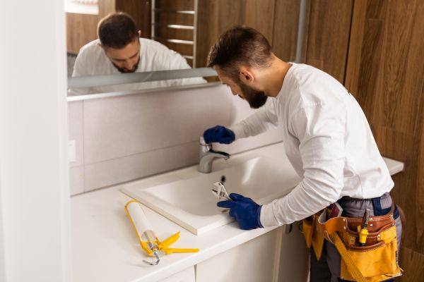 Bathroom Tap Replacement Service